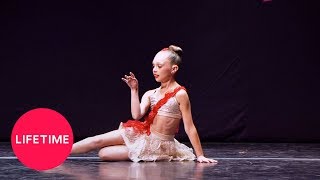 Dance Moms: Maddie's Lyrical Solo - "Piece of My Heart" (Season 2) | Lifetime