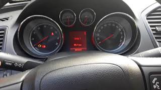 OPEL insignia 1.6 Turbo cosmo 2011 model