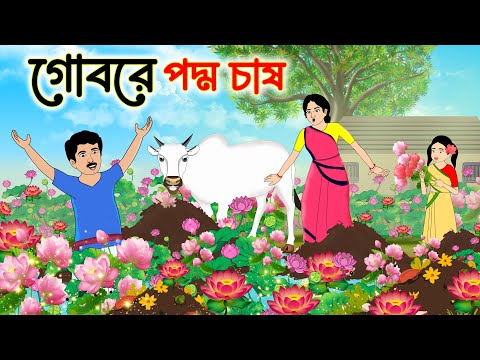 গোবরে পদ্ম চাষ