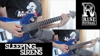SLEEPING WITH SIRENS - A Trophy Father&#39;s Trophy Son (Dual Guitar Cover) HD