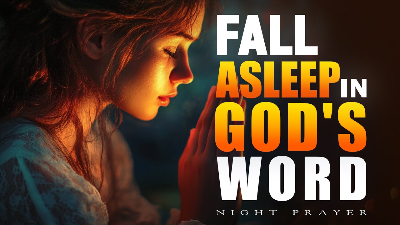 Whisper This Night Prayer | Find Rest, Peace, and God’s Comfort | Bedtime Prayer