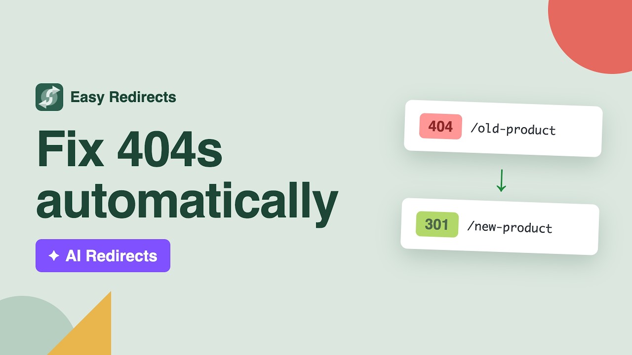 404/301 SC Easy URL Redirects Demo