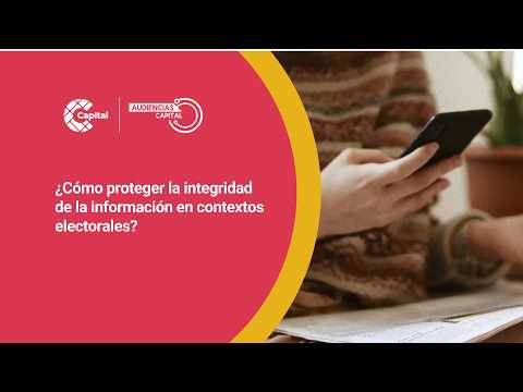 Información electoral: veracidad, imparcialidad y viralidad