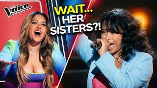 Her Sisters Shone For Years... Tonight Was Her Turn! | The Voice [4K]