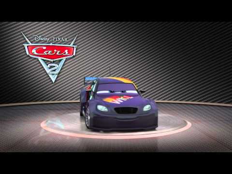 Cars 2: Turntable "Max Schnell"