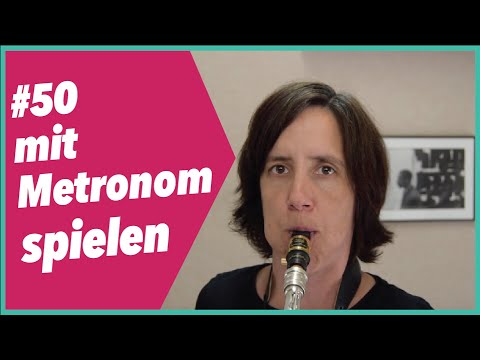 #50 Saxophon spielen: mit Metronom spielen Teil 1