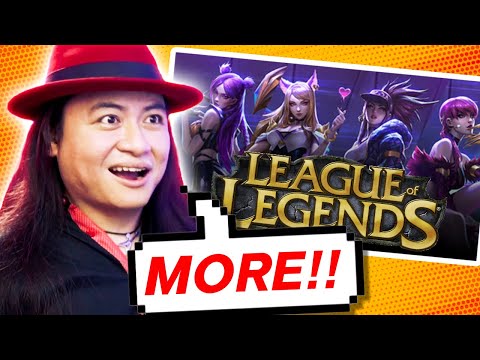 Music Producer BLOWN AWAY by LEAGUE OF LEGENDS Songs (K/DA & Fiddlesticks)