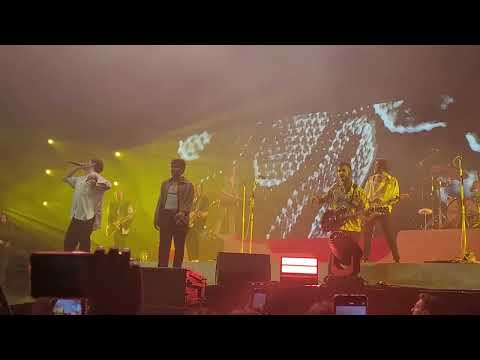 Sin vergüenza| Arde Bogotá | Dani Fernández |29 de diciembre | Wizink centre.