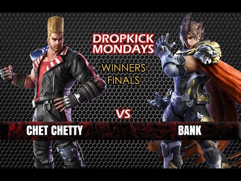 Chet Chetty (Paul) vs Bank (Lars) WINNER FINALS - Dropkick Mondays 11/13/17