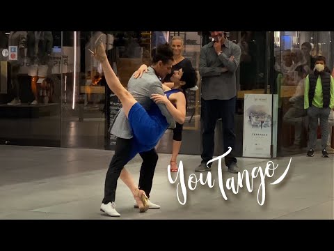 Fabian y Michaela - Milongueando En El '40