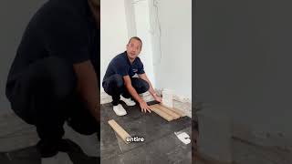 NYC Double Mahogany Parquet Flooring | 90 Riverside Dr Renovation