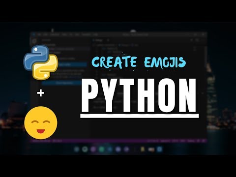Create An Emoji Generator Using Python Shorts Python