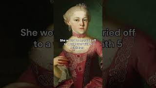 The tragic truth of women | Maria Anna Mozart #art #arthistory #history #mozart
