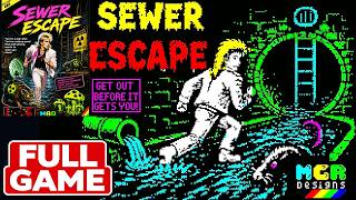 SEWER ESCAPE COMPLETE WALKTHROUGH (2026) - 48K ZX Spectrum Homebrew game!