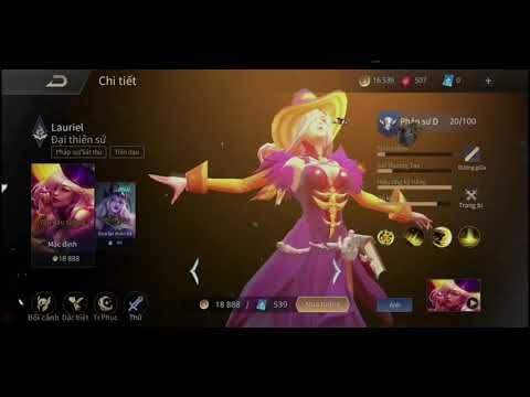 Mod Skin Liên Quân Mới Nhất | Mod Full Set Trang Phục Halloween (Alice, Keera) | Mod Skin Liên Quân