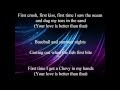 Scotty McCreery- Better Than That Lyrics