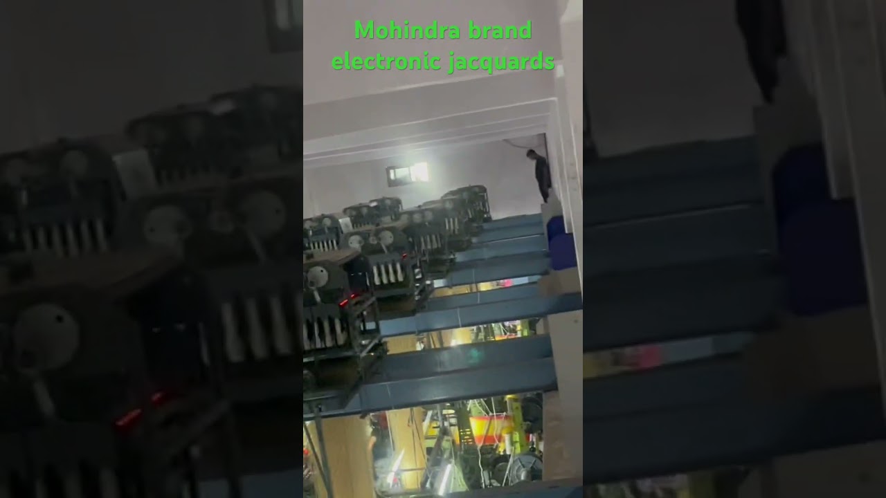 Best quality electronic jacquard machine manufacturing saree