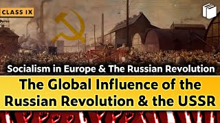 Influence of Russian Revolution & USSR | Socialism in Europe | Chapter 2 - History |Class 9| PuStack