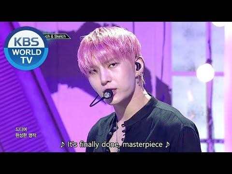 LEO (레오) - Touch & Sketch [Music Bank Hot Stage / 2018.08.03]