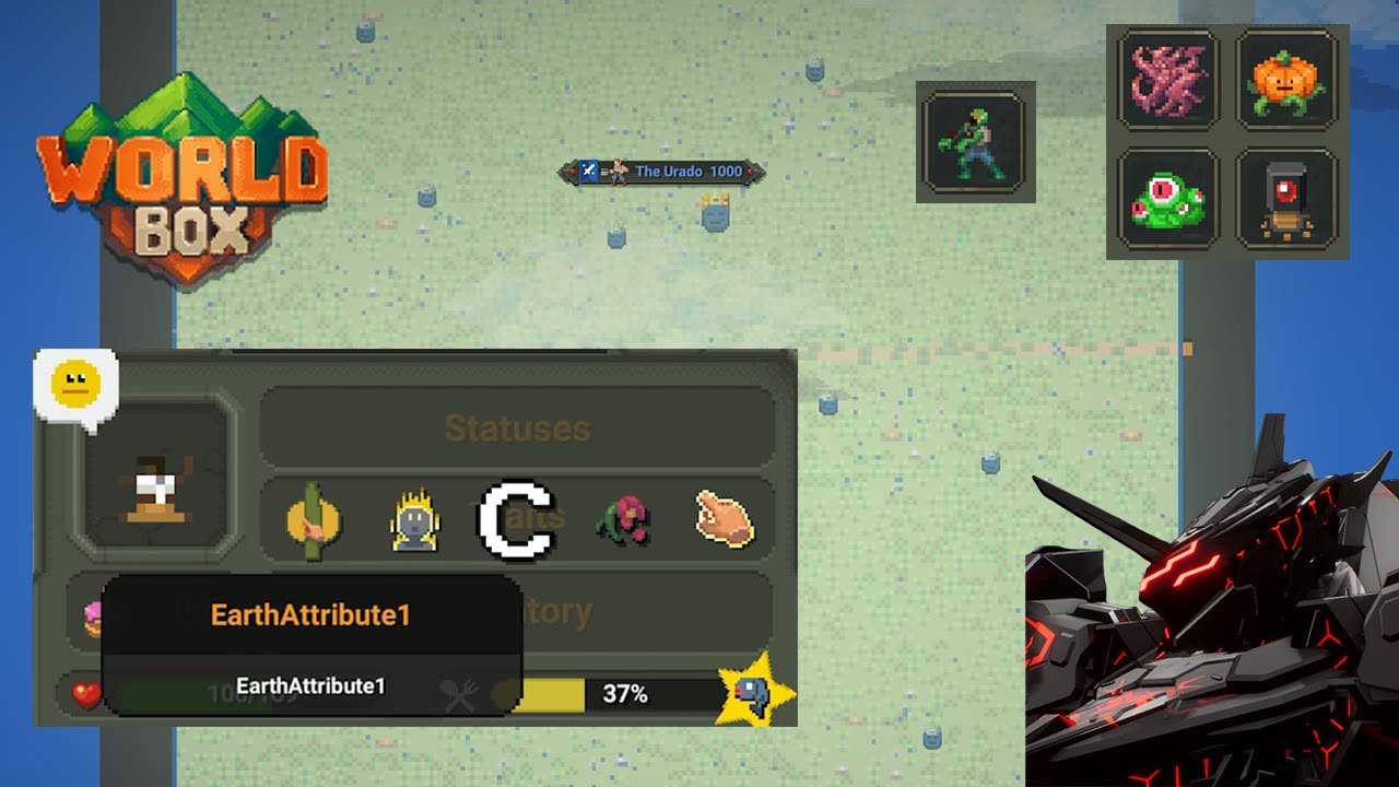 Earth Magic Vs Infections & 4 Tumors | WorldBox - God Simulator | 12