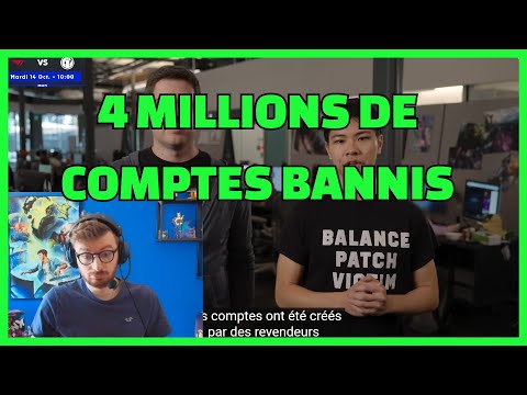 Riot ne rigole plus ! Trayton react Dev Update