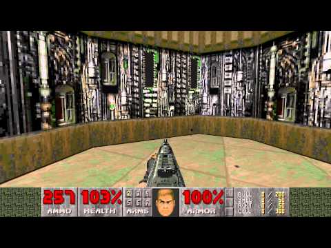 Doom 2 Map 1 - HMP - Brutal Doom V20