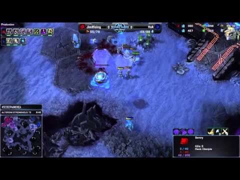 Huk vs JimRising G1 - Copa America