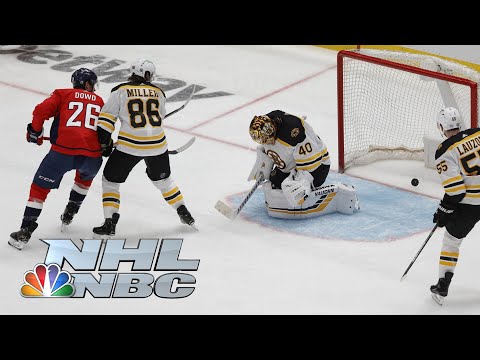 NHL Stanley Cup 2021 First Round: Capitals vs. Bruins | Game 1 EXTENDED HIGHLIGHTS | NBC Sports