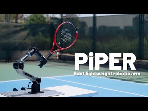 PiPER: The Next-Gen Lightweight Robotic Arm by AgileX - - Only $2,499 USD!