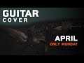 April - Only Monday [Guitar Cover][HIPS BOOK]