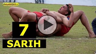 Sarih (Nakodar) Kabaddi Tournament 15 Feb 2014 Part 1 By Kabaddi365.com
