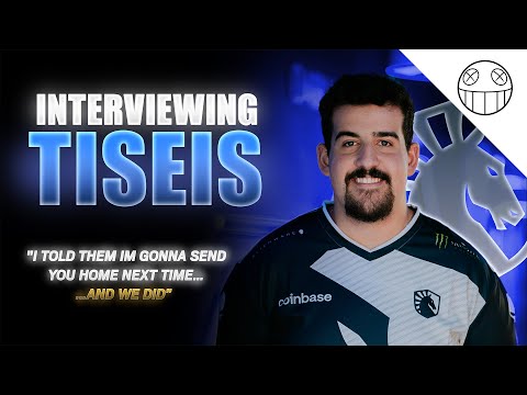 Tiseis on joining Team Liquid, OVERTHROWING Furia, and the Manchester Major