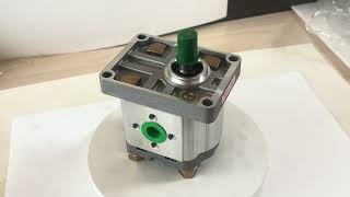 Pompe hydraulique Qingdao Promising Hydraulic Gear Pump CBN-E310BFHL for Chinese Wheel Loader pour matériel de TP HZM Wheel Loader, WOLF Wheel Loader, EVERUN Wheel Loader, SOCMA Wheel Loader, CASER Wheel Loader, TRANER Wheel Loader, KINGWAY Wheel Loader, FLAND Wheel Loader | Image 4 - Machineryline