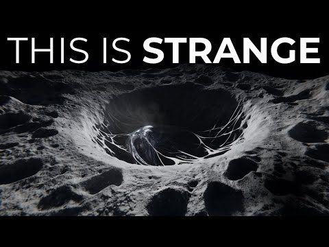 Something Really Strange is Happening on the Moon 