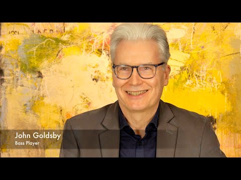 Blick in die Zukunft I John Goldsby 2021