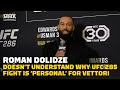 Roman Dolidze Responds to Marvin Vettori's "Personal" Comments - MMA Fighting