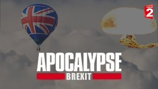 Le Brexit vu par les médias (Avec Superflame)