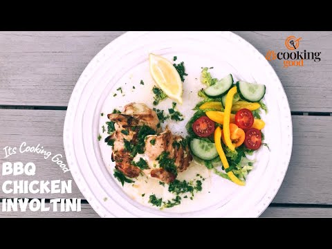 BBQ Chicken Involtini | Stuffed & Grilled to Juicy Perfection