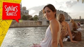 Travel Paris: Seine River - Food, Feet and Romance