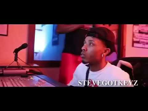 behind the scenes of sauxepaxk tb making "solid camo" in the studio with @wegoneeatrecords