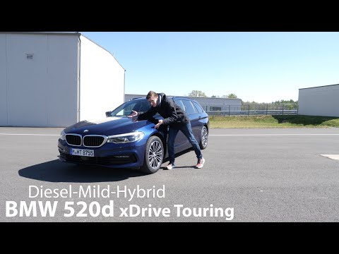 BMW 520d xDrive Touring (G31) review / The mild-hybrid pioneer - Autophorie