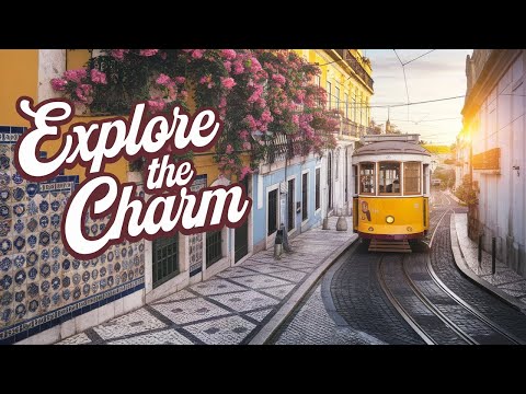 Discover the CHARM of Alfama Lisbon Portugal!