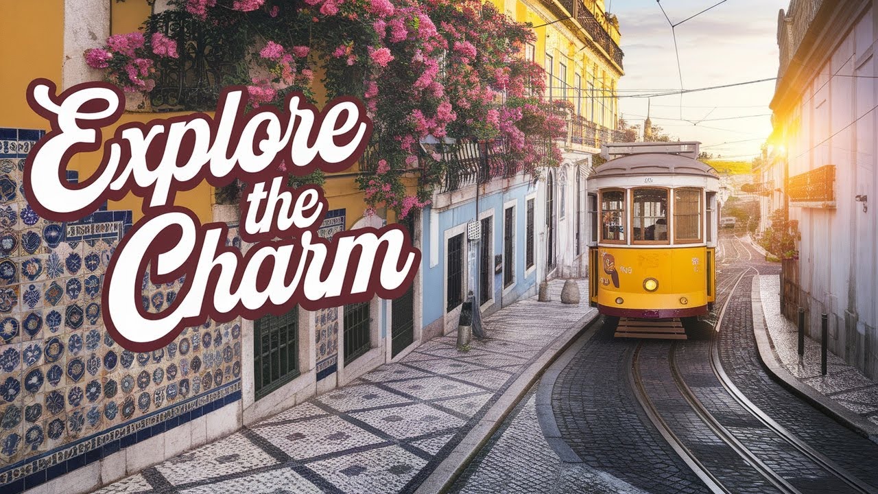 Step inside Alfama District with this captivating walkthrough.