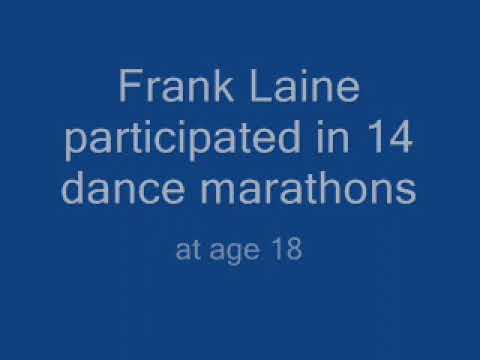 Frankie Laine - Hey Joe - 1953