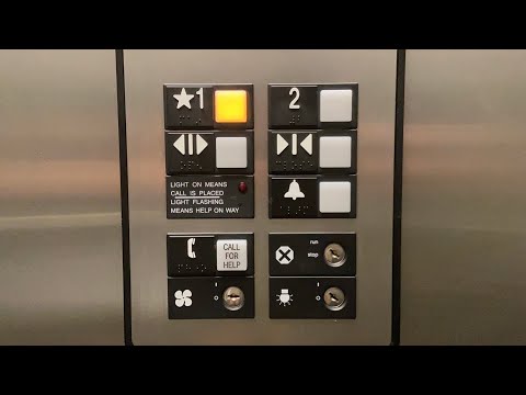 OTIS Series 1 Hydraulic Elevator @ Pasco-Hernando State College East Campus- Dade City, FL, USA