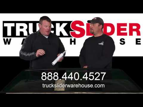1988 to 1999 Chevy/GMC Full Size Pickup rear slider install