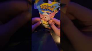 pokemon TCG pack opening let's goooo #pokemon #pokemoncards #pokemonchannel