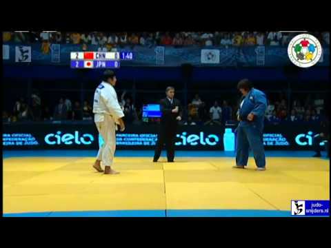 Qian Qin (CHN) -Megumi Tachimoto (JPN) [+70kg] final