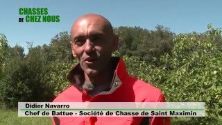 FDC 30 - Chasses de chez nous - Battue aux sanglie