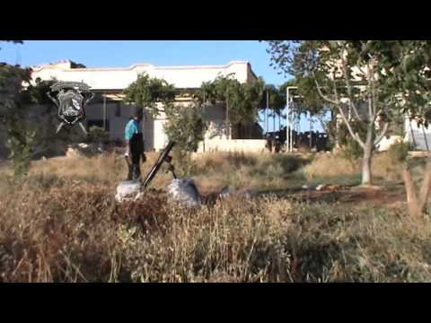 استهداف مقرات النظام على جبهة الكم بقذائف الهاون 82 من قبل لواء الصمود جنود الله بالاشتراك مع سرايا الحق